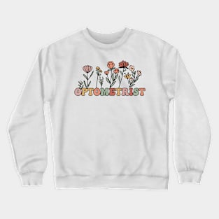 Optometrist Crewneck Sweatshirt